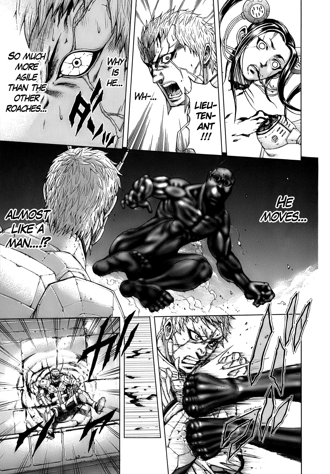 Terra Formars, Chapter 0.5 image 25